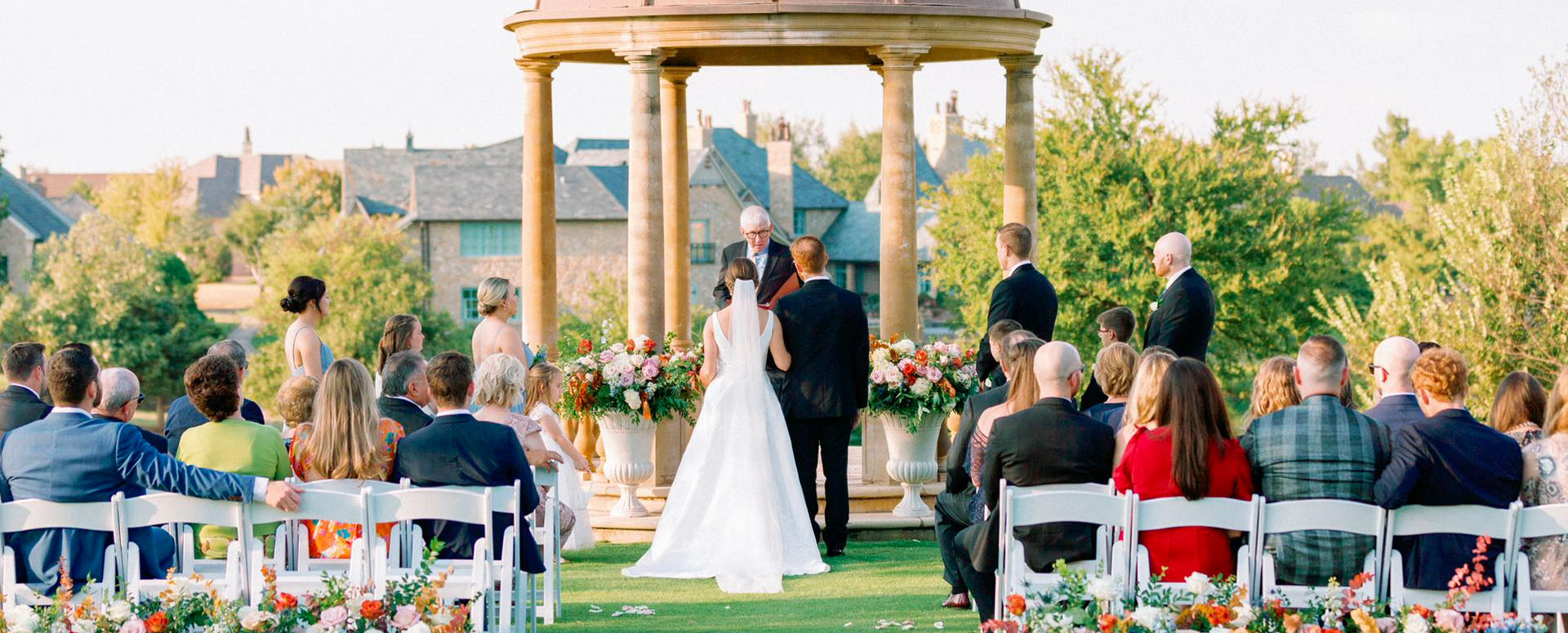 Why a Country Club is the Ideal Wedding Venue